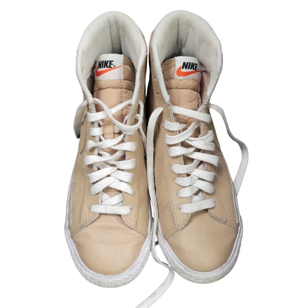 Nike Blazer Mid '77 Vintage Suede - Vachetta Tan / Gum Sole - Men’s Size 5Y